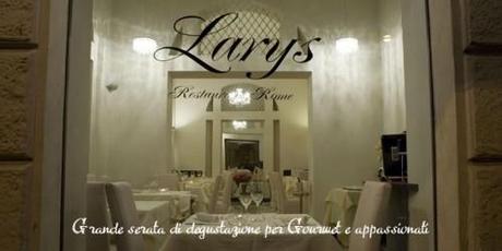 Degustando la Francia – Ristorante Larys Roma -