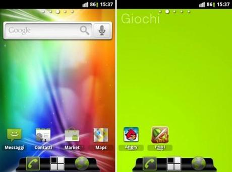 multipicture live wallpaper 480x357 Uno sfondo diverso per ogni schermata su Android