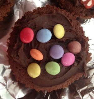 Devil's food chocolate cupcakes