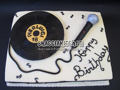 Music Cake