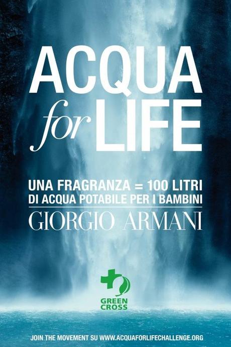 Acqua for Life by Giorgio Armani