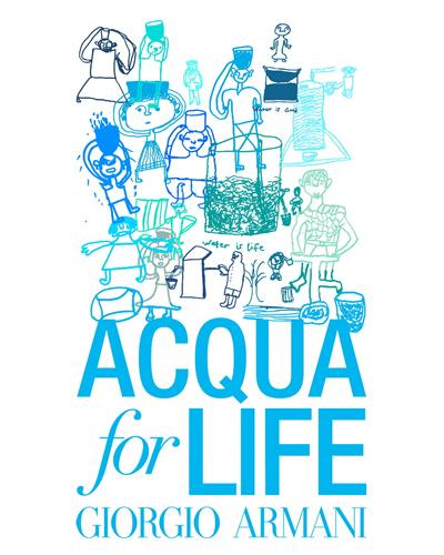 Acqua for Life by Giorgio Armani