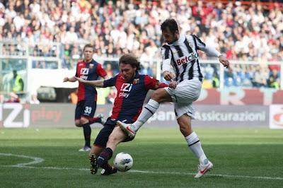 Genoa-Juventus 0-0, le speranze bianconere s'infrangono sul palo