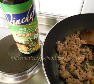 Gnocchetti Sardi con Salsiccia e Piselli