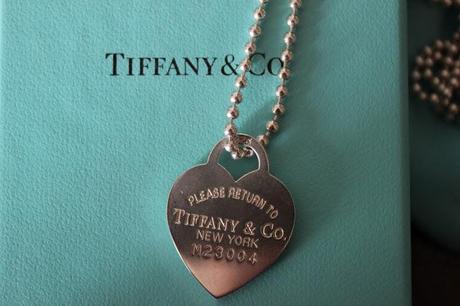 My Tiffany & Co Jewelry