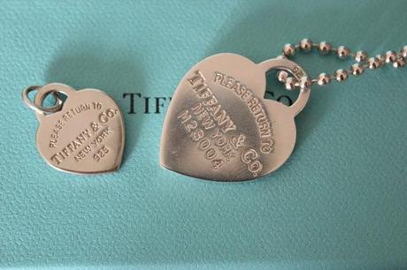 My Tiffany & Co Jewelry