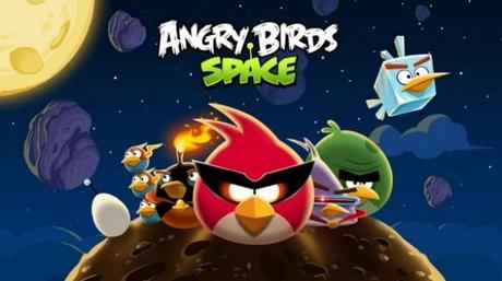 Angry Birds Space, qualche immagine di gioco