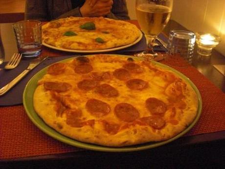 La pizzeria Tredici Sette a Palermo