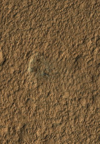 Marte, Amazonis Planitia - dust devil di primavera