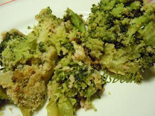 Sformato leggero di broccoli al pecorino