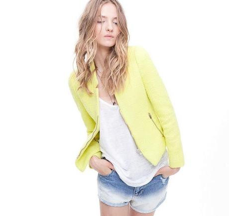 Are you ready for Spring? Amanda for Zara TFR March Lookbook