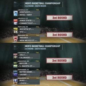 Ncaa: ecco svelato il bracket