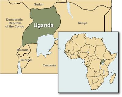 Uganda, piccola nazione nell'Africa interna