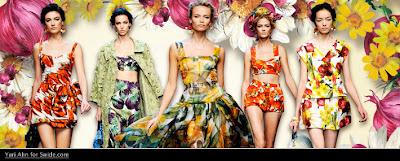 Dolce & Gabbana fashion-vegetables p/e 2012