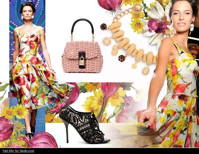 Dolce & Gabbana fashion-vegetables p/e 2012