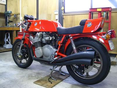 MV Agusta 750 by Oldstyle '70s