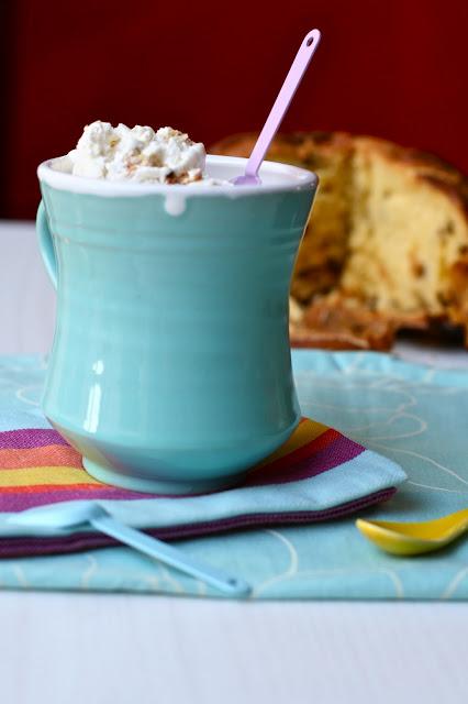 Gelato al panettone Loison...senza gelatiera!