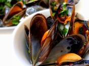 cozze scottate (mydia achnista)