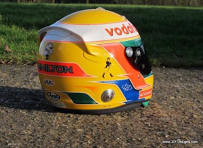 Arai GP-6 RC L.Hamilton 2012 by JLF Designs