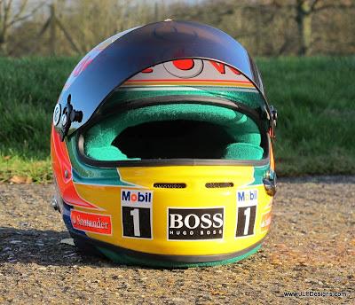 Arai GP-6 RC L.Hamilton 2012 by JLF Designs