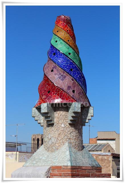 Palau Güell a Barcellona.