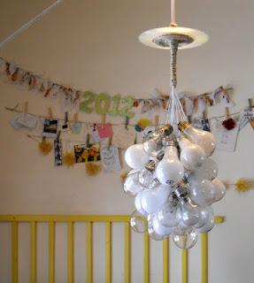 [IDEA RICICLO] Riciclare le vecchie lampadine - Upcycling Light Bulbs