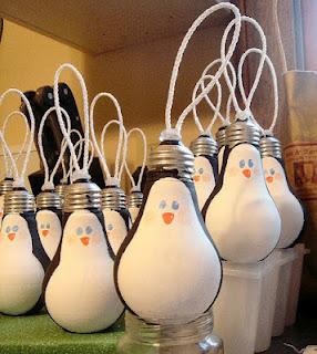 [IDEA RICICLO] Riciclare le vecchie lampadine - Upcycling Light Bulbs