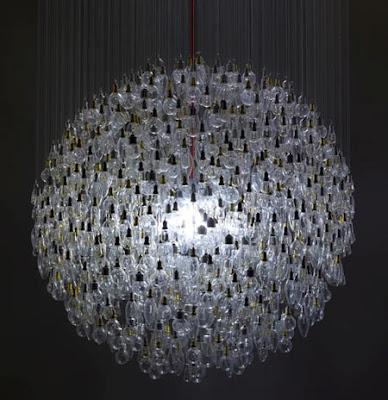 [IDEA RICICLO] Riciclare le vecchie lampadine - Upcycling Light Bulbs