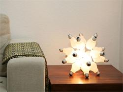 [IDEA RICICLO] Riciclare le vecchie lampadine - Upcycling Light Bulbs