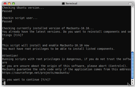 MacBuntu lo script per gli amanti di Linux che stravedono per la grafica del Mac.