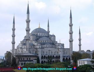 Un inguaribile viaggiatore ad Istanbul – Moschea Blu