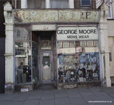 George Moore Menswear, dove il tempo si è fermato