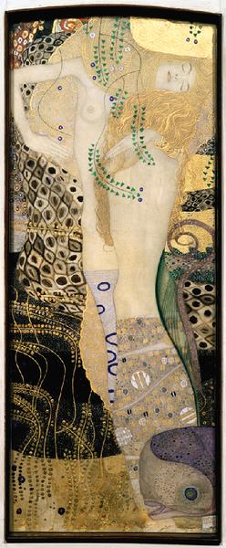 Ottone effetto Klimt