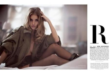 Rosie Huntington-Whiteley Vs. Magazine