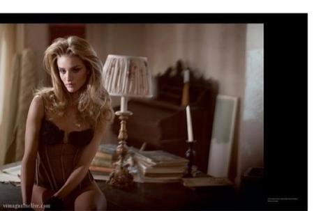 Rosie Huntington-Whiteley Vs. Magazine