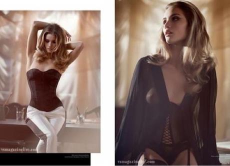 Rosie Huntington-Whiteley Vs. Magazine