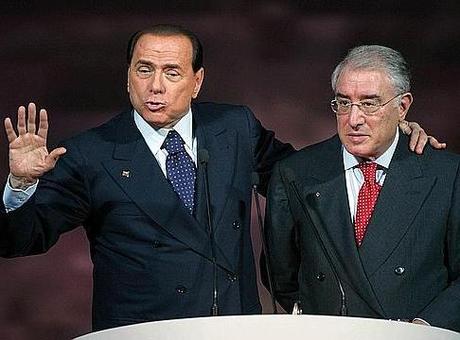 PDL - Magistrati: Berlusconi difende Dell'Utri