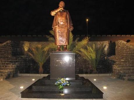 DEDICATO A  CESARIA EVORA L'AEROPORTO DI SAO VICENTE