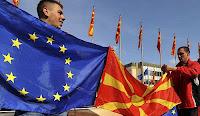 UE: NUOVO DIALOGO CON LA MACEDONIA