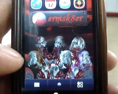 Theme Effects: Zombies Attack by ermsk8er/sooy