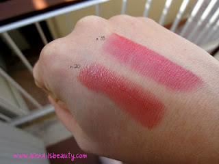 Review Novalip Rouge Satin LaRochePosay