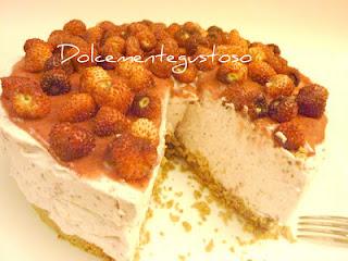 Cheese-cake con fragoline