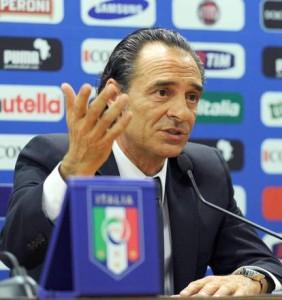 Il c.t Prandelli sarà presente a Londra per la sfida contro il  Chelsea