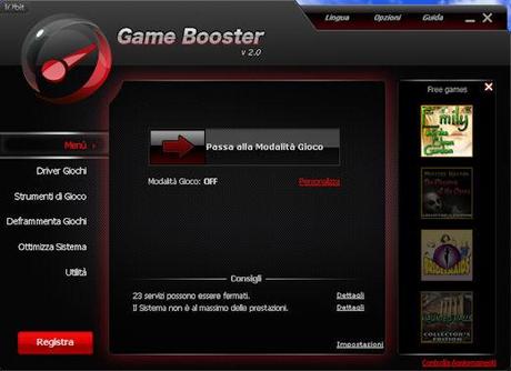 Game Booster: come ottimizzare il computer per l’esecuzione dei videogiochi