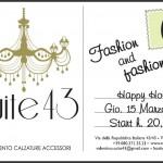 “Fashion and Fashionist Happy Hour” ….at Suite 43!!