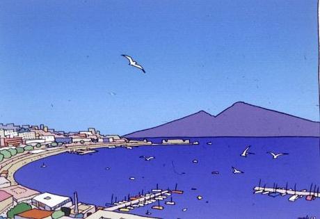 Ho perso la matita di Moebius, ma ho ritrovato Napoli disegnata da Jean Giraud