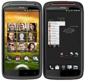 Rilasciato aggiornamento per HTC Sensation XE
