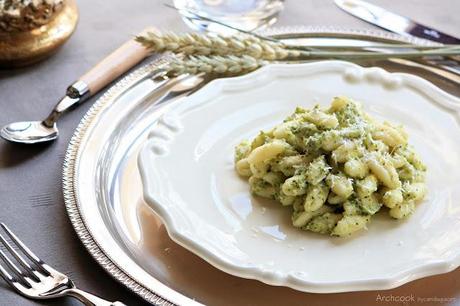 Uscire dal letargo partendo dal PESTO, si, ma di broccoli.. Cicatelli di mezza stagione