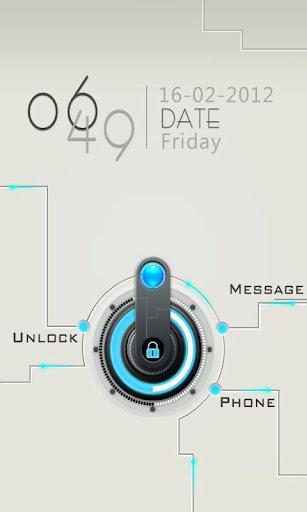 Circuitry Theme v1.0 : GO Locker per Smartphone e Tablet Android