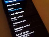 Aggiornamento Galaxy Android Cream Sandwich slitta Aprile..